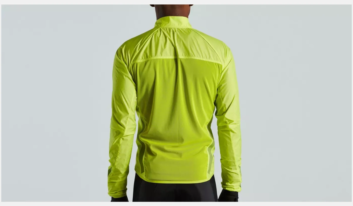 64421 700 APP RACE SERIES WIND JACKET MEN HYPERVIZ M BACK