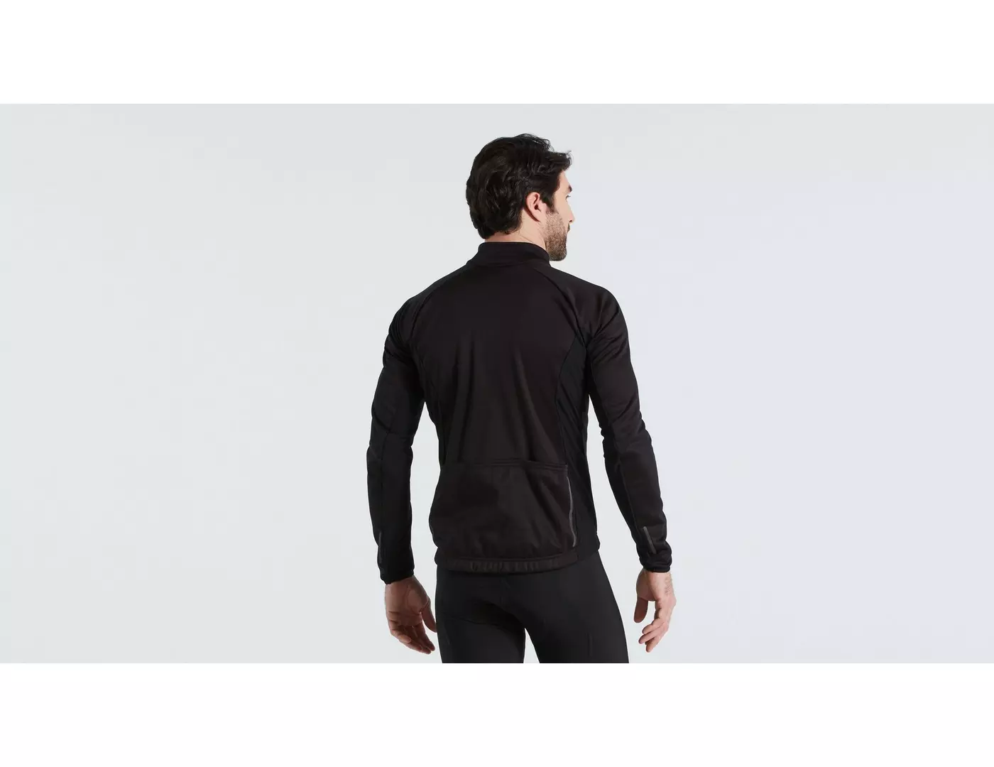 64422-320_APP_RBX-COMP-SOFTSHELL-JACKET-MEN-BLK-M_BACK 64422 320 APP RBX COMP SOFTSHELL JACKET MEN BLK M BACK