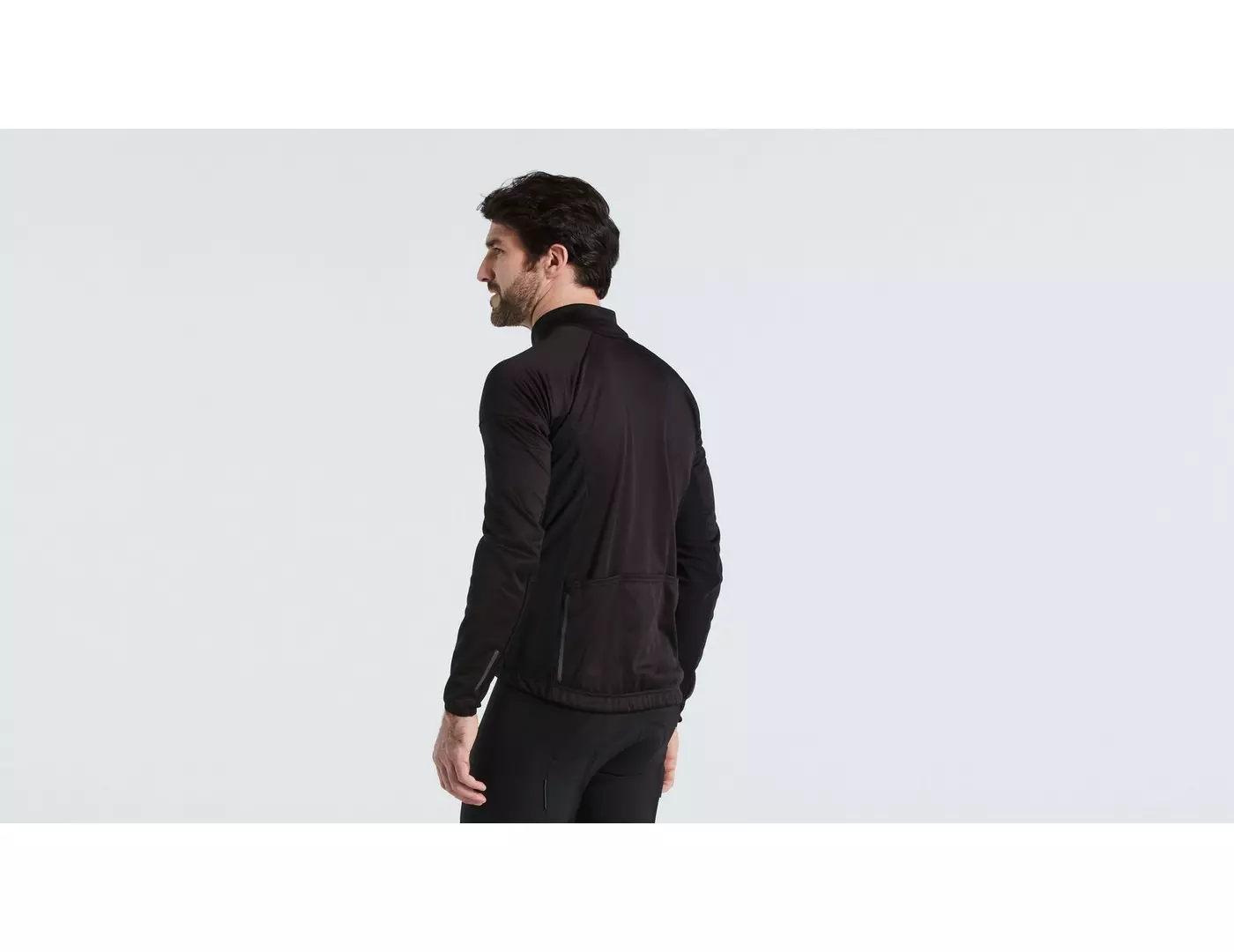 64422-320_APP_RBX-COMP-SOFTSHELL-JACKET-MEN-BLK-M_REAR-3-4 64422 320 APP RBX COMP SOFTSHELL JACKET MEN BLK M REAR 3 4
