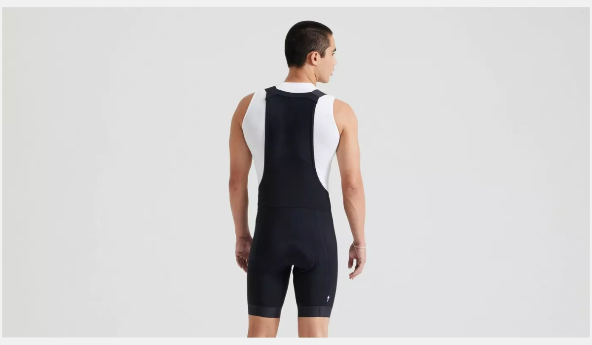 64523 280 APP FOUNDATION BIB SHORT MEN BLK BACK