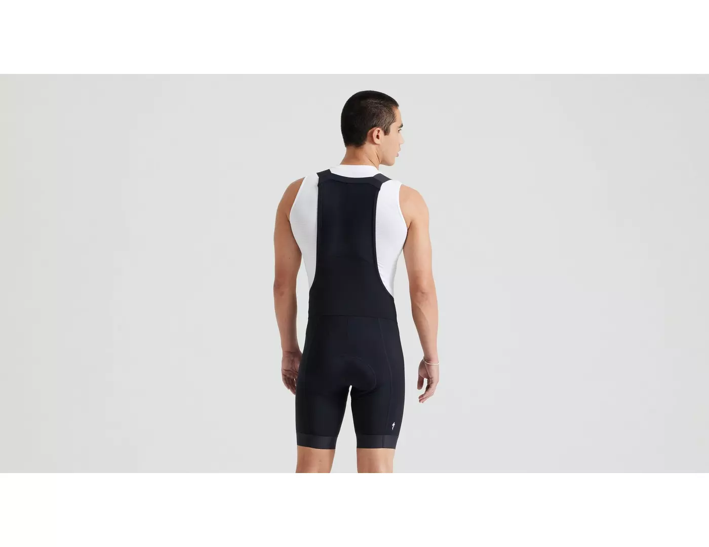 64523-280_APP_FOUNDATION-BIB-SHORT-MEN-BLK_BACK 64523 280 APP FOUNDATION BIB SHORT MEN BLK BACK