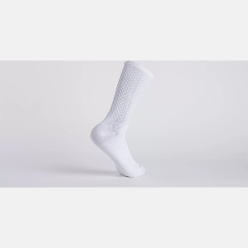 64723 434 APP KNIT TALL SOCK WHT 2