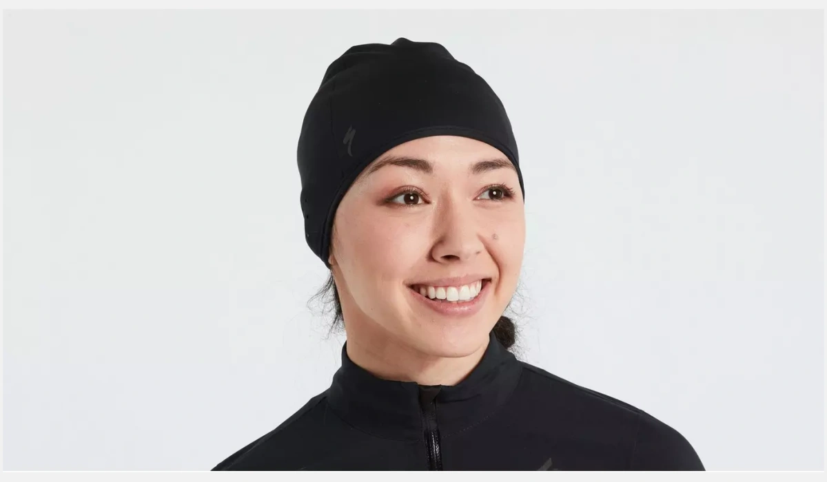 64822 530 APP NEOSHELL RAIN BEANIE BLK S M HERO