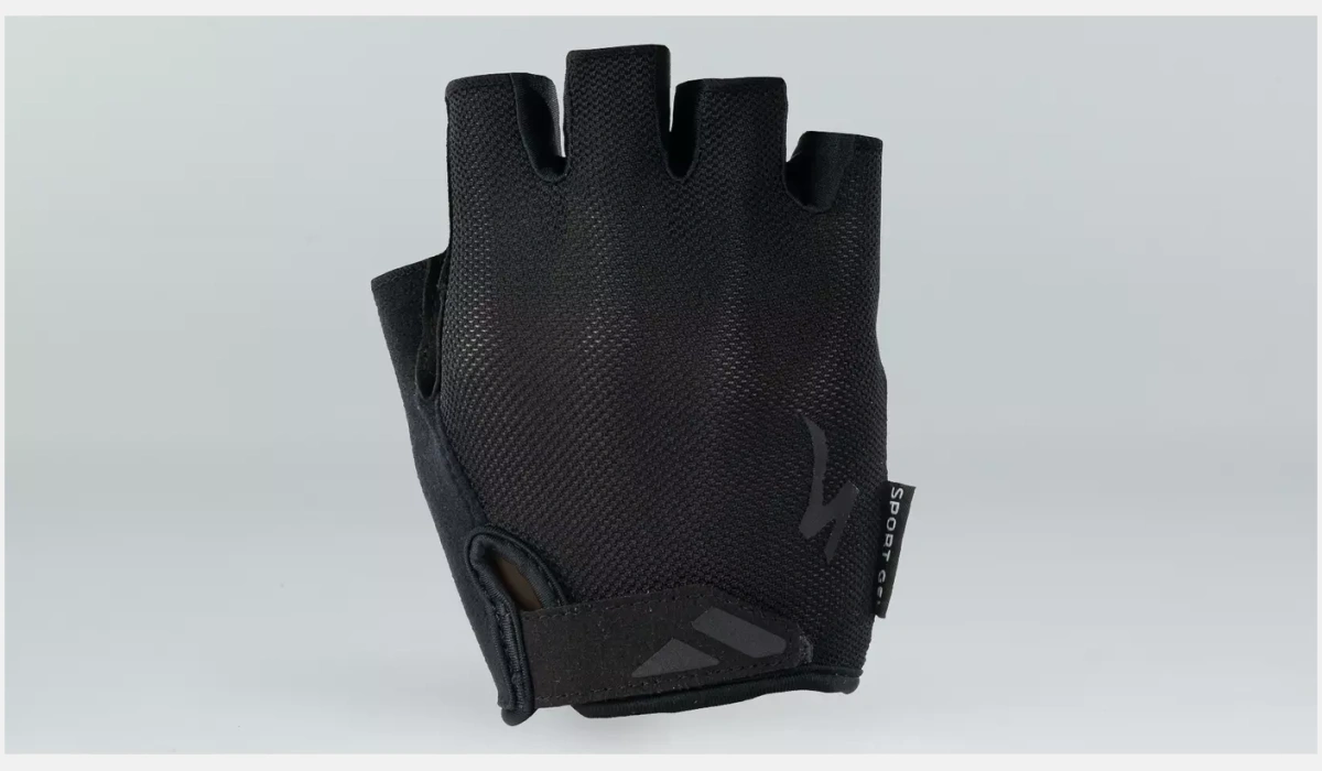 67019 160 GLV BG SPORT GEL GLOVE SF BLK M HERO