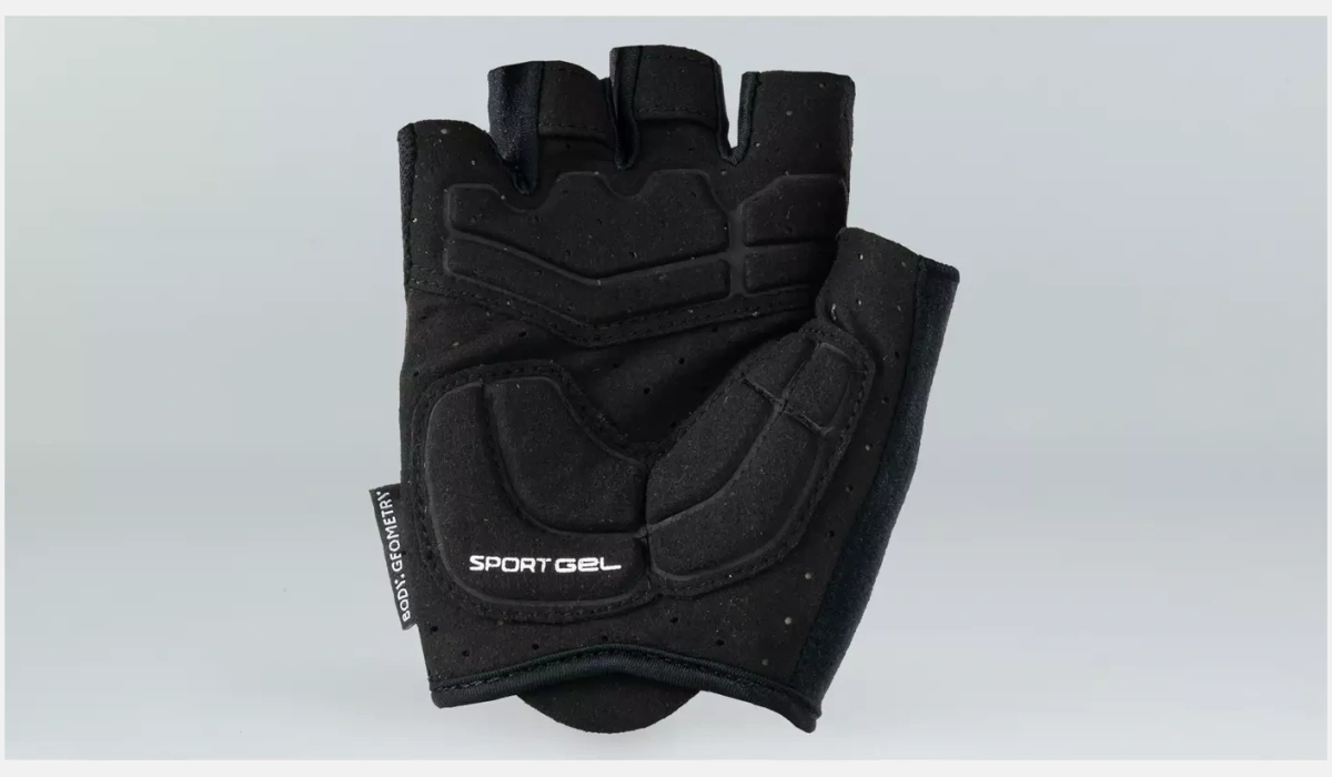 67019 160 GLV BG SPORT GEL GLOVE SF BLK M PALM