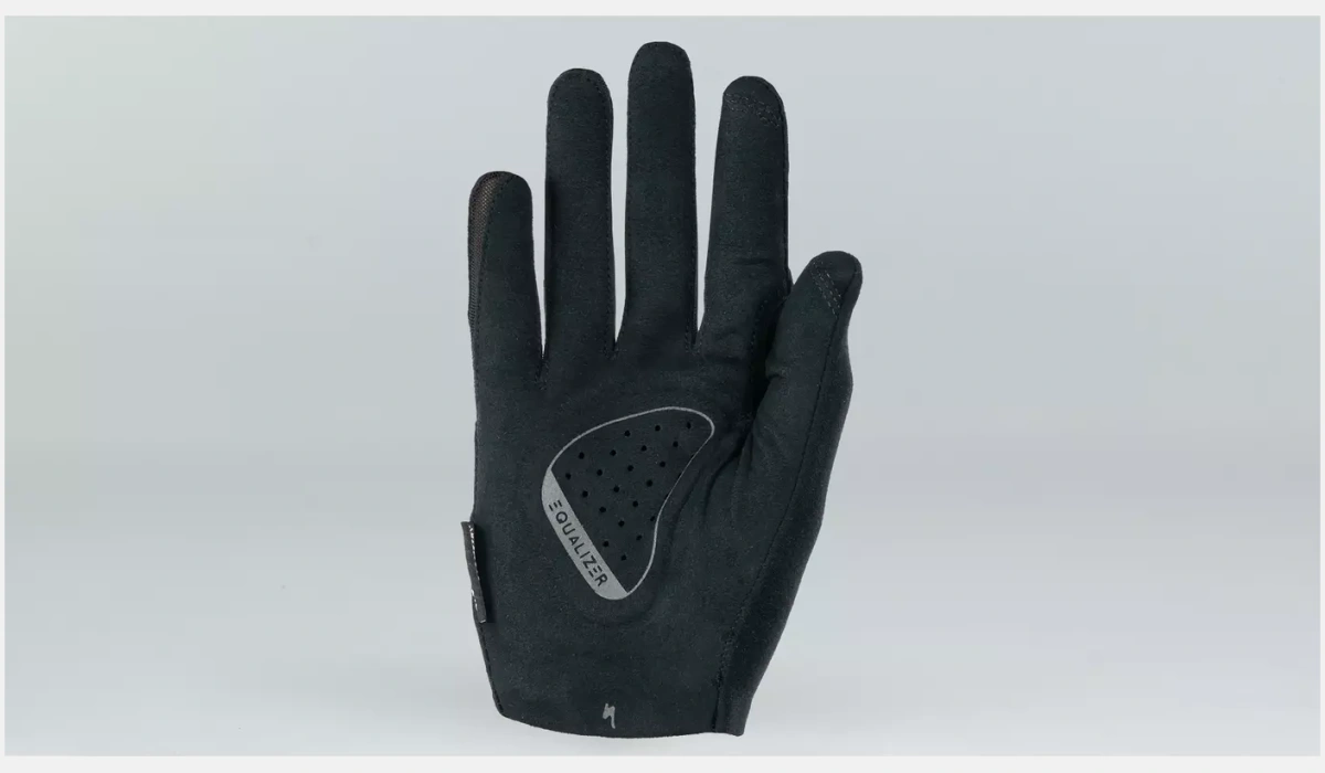 67119 124 GLV BG GRAIL GLOVE LF BLK M PALM