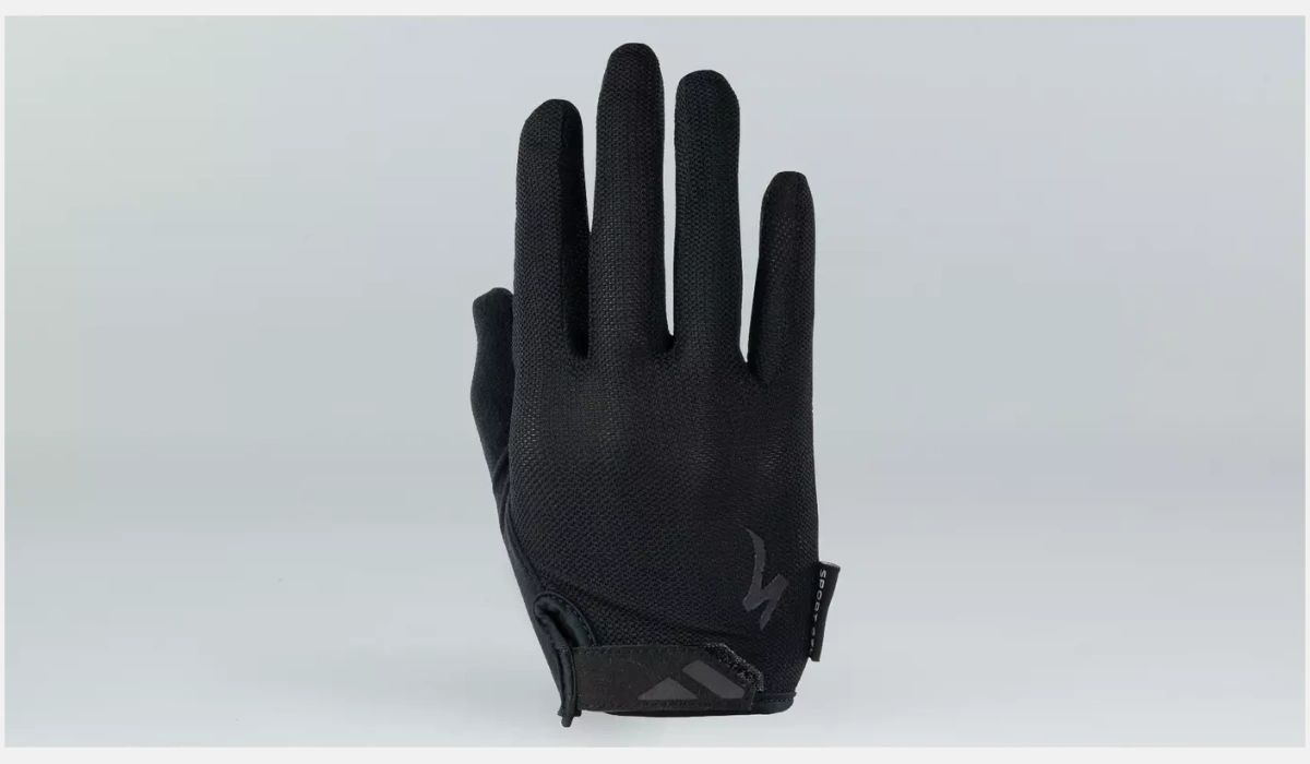 67119 160 GLV BG SPORT GEL GLOVE LF BLK M HERO