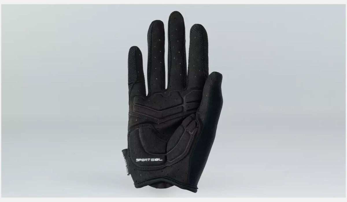 67119 160 GLV BG SPORT GEL GLOVE LF BLK M PALM