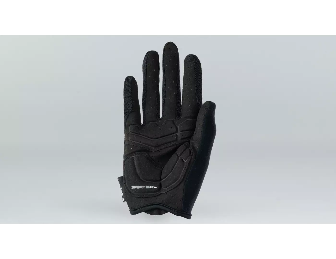 67119-160_GLV_BG-SPORT-GEL-GLOVE-LF-BLK-M_PALM 67119 160 GLV BG SPORT GEL GLOVE LF BLK M PALM