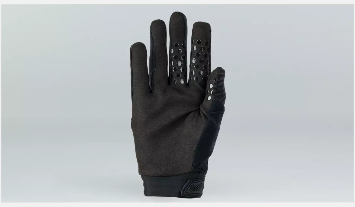 67121 400 GLV TRAIL GLOVE LF MEN BLK M PALM