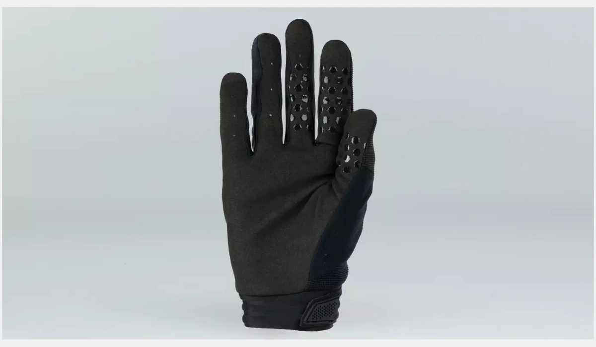 67121 440 GLV TRAIL SHIELD GLOVE LF MEN BLK M PALM