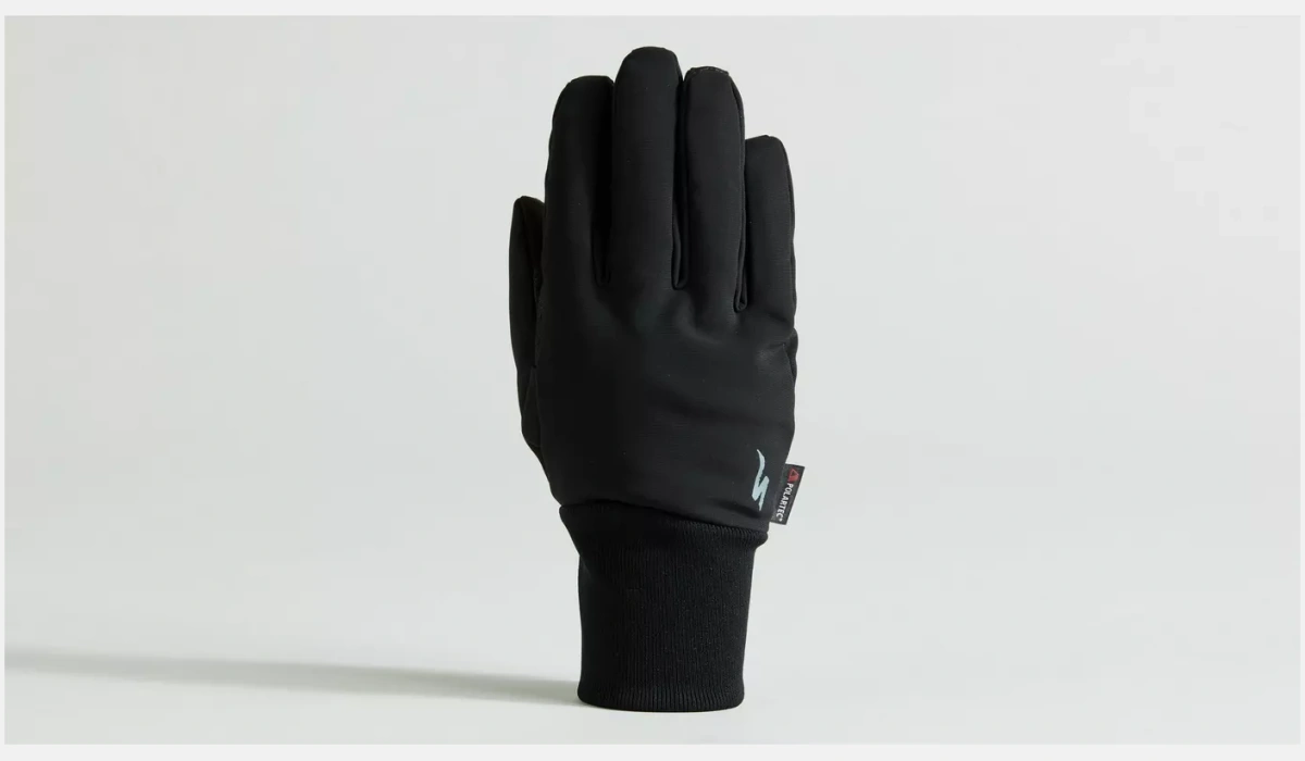 67223 300 APP SOFTSHELL DEEP WINTER GLOVE LF BLK HERO