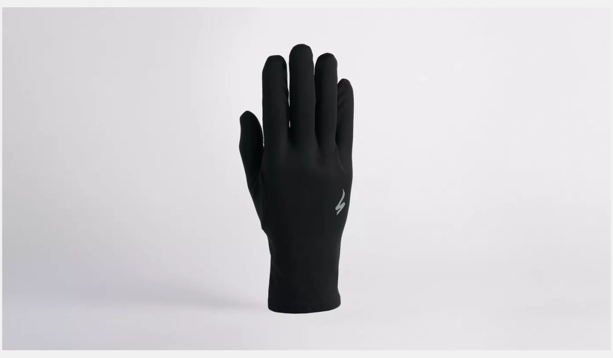 67223 430 GLV SOFTSHELL THERMAL GLOVE LF MEN BLK HERO