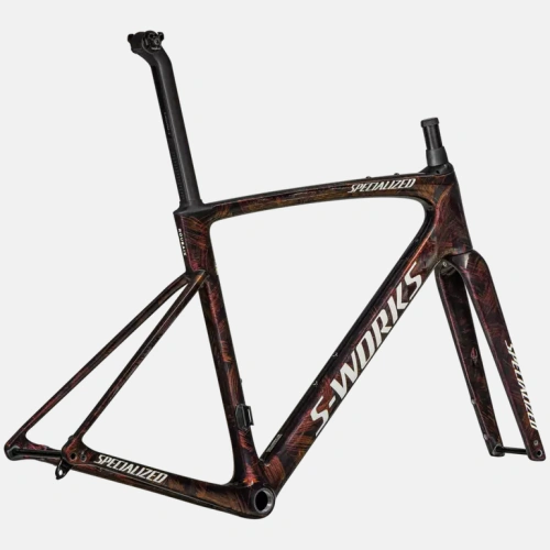 74425 00 ROUBAIX SW FRMSET CMLNREDGLD SLDMET DUNEWHT RDSQ