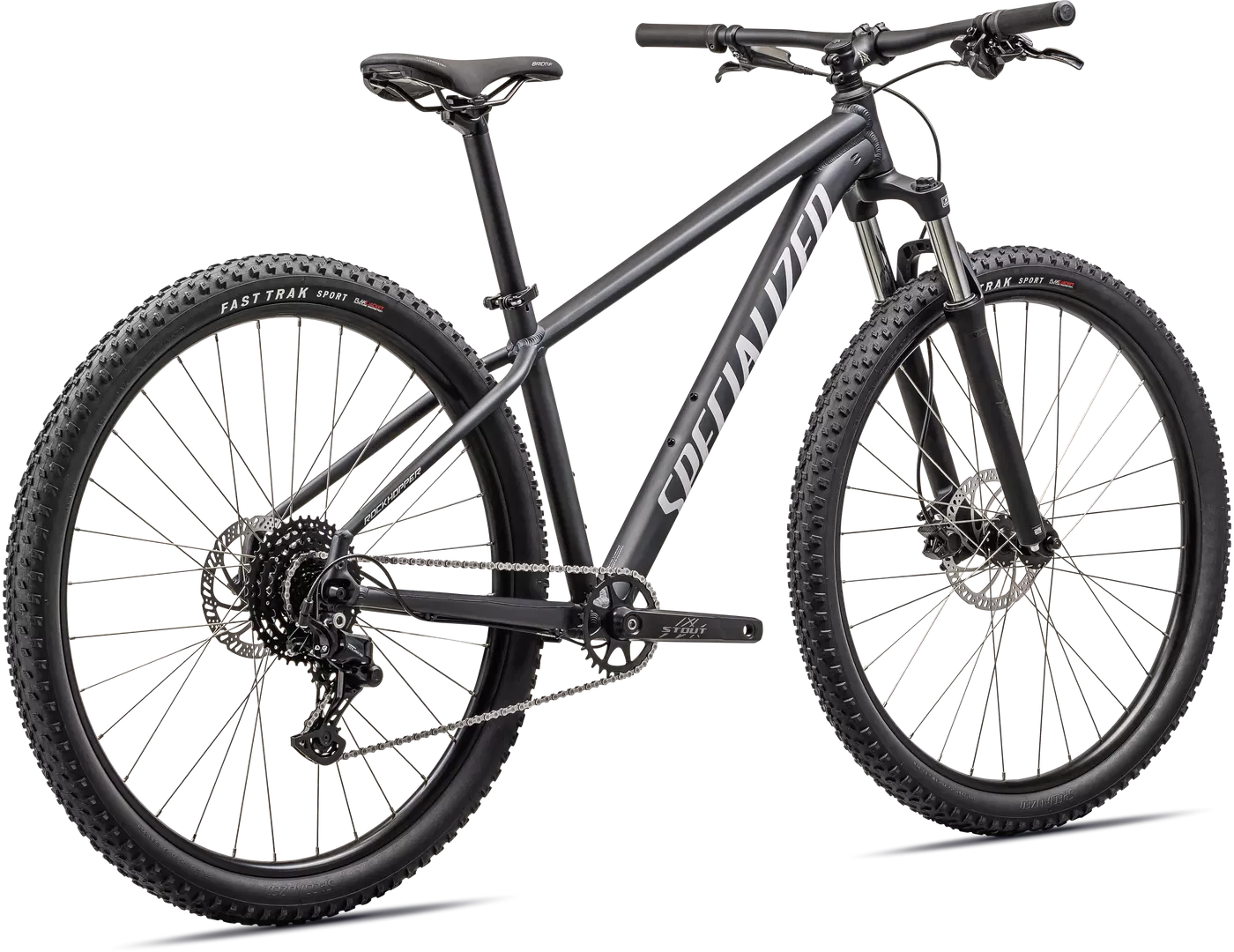 91524 62 ROCKHOPPER SPORT KH BLKLQDMET WHT XS RDSQ