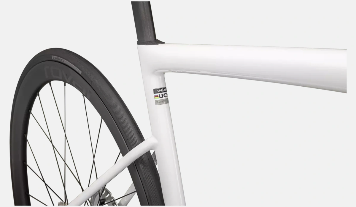 94925 31 TARMAC SL8 EXPERT DI2 WHT METBLK D4 STTT