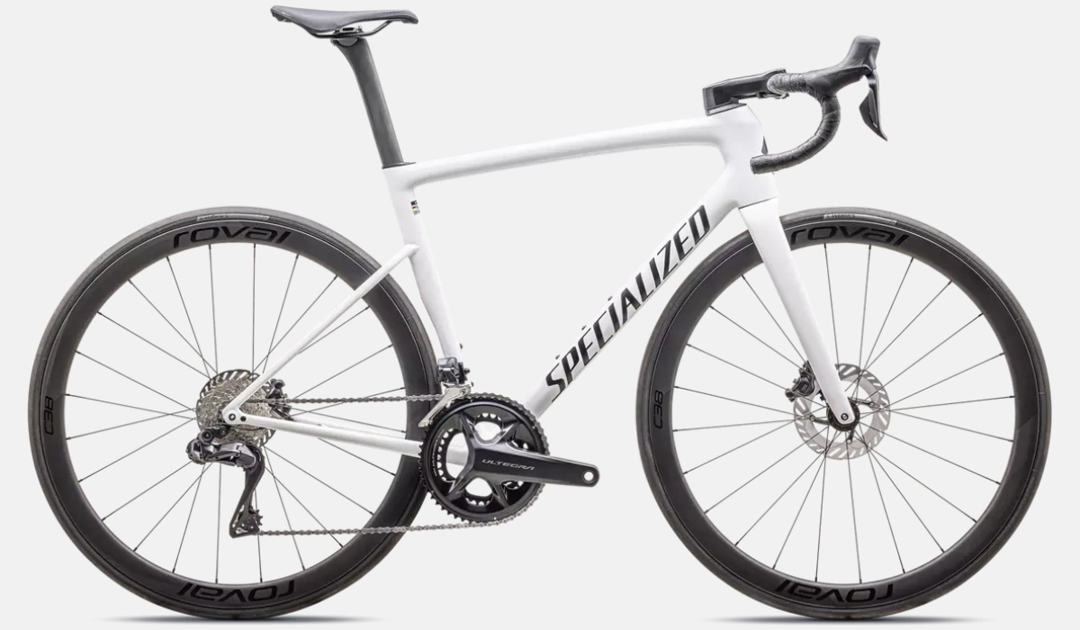 94925 31 TARMAC SL8 EXPERT DI2 WHT METBLK HERO PDP