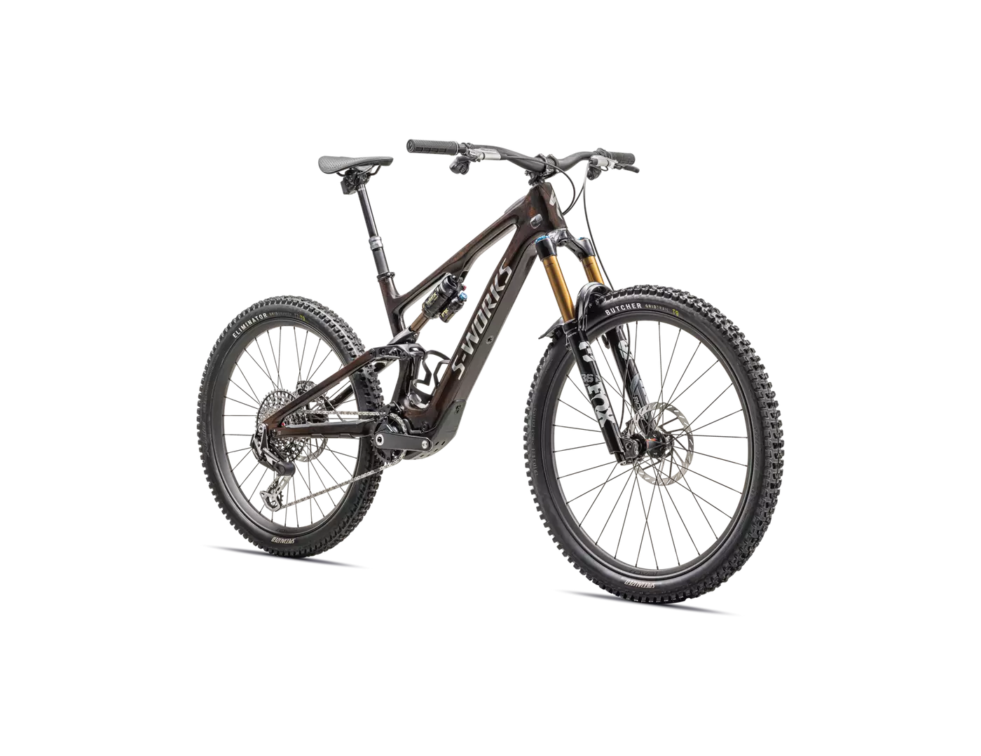 96825 01 LEVO SL SW CARBON UL BRNTNT GUN ASHGRY FDSQ