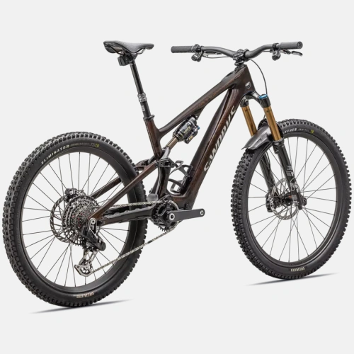 96825 01 LEVO SL SW CARBON UL BRNTNT GUN ASHGRY RDSQ