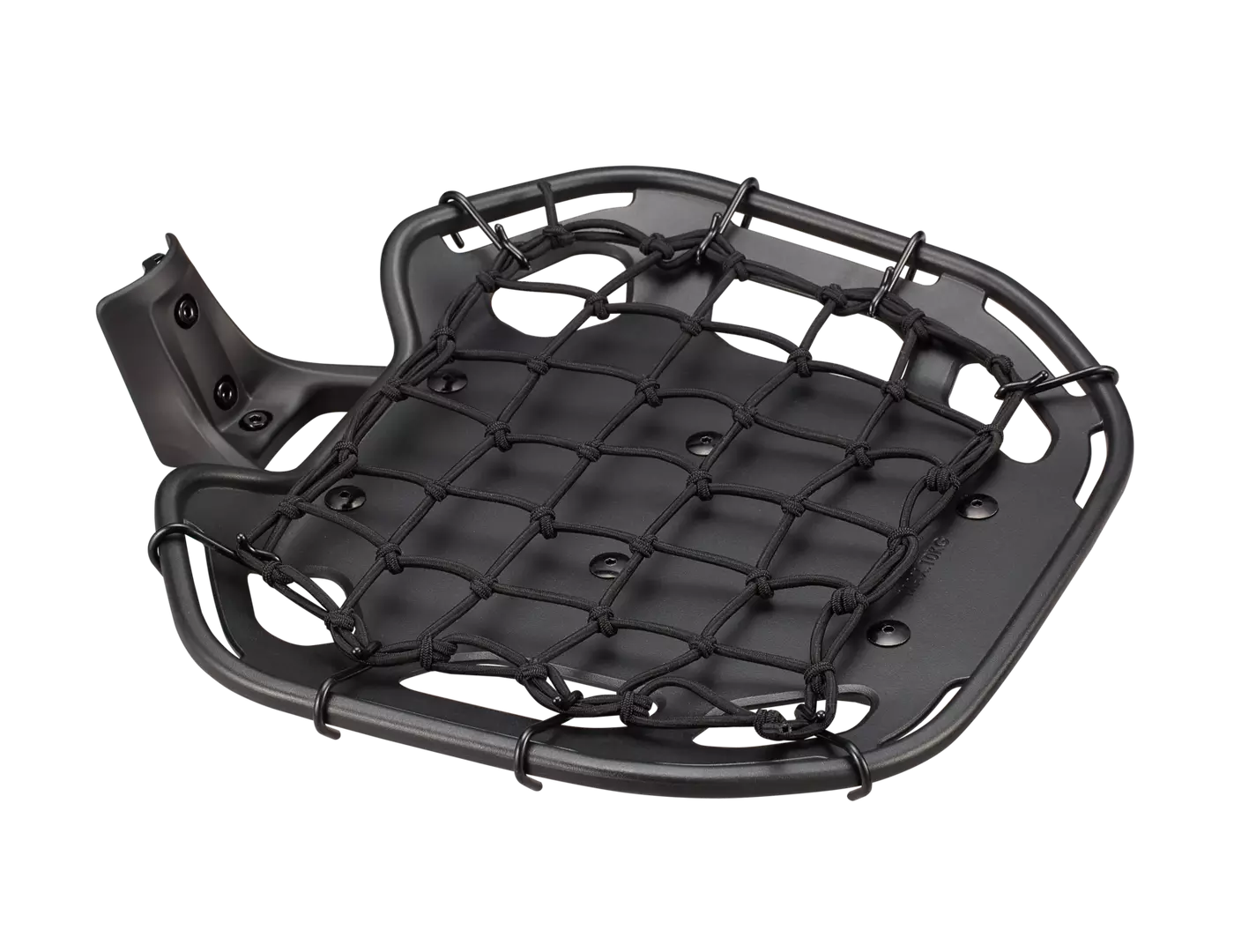 98922 560 CMPNT TURBO FRONT RACK W PLATE BLK DETAIL 1