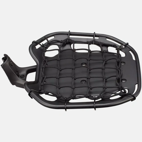 98922 560 CMPNT TURBO FRONT RACK W PLATE BLK SIDE