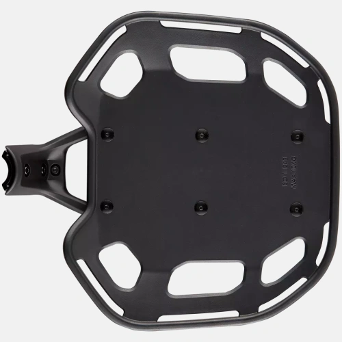 98922 560 CMPNT TURBO FRONT RACK W PLATE BLK TOP