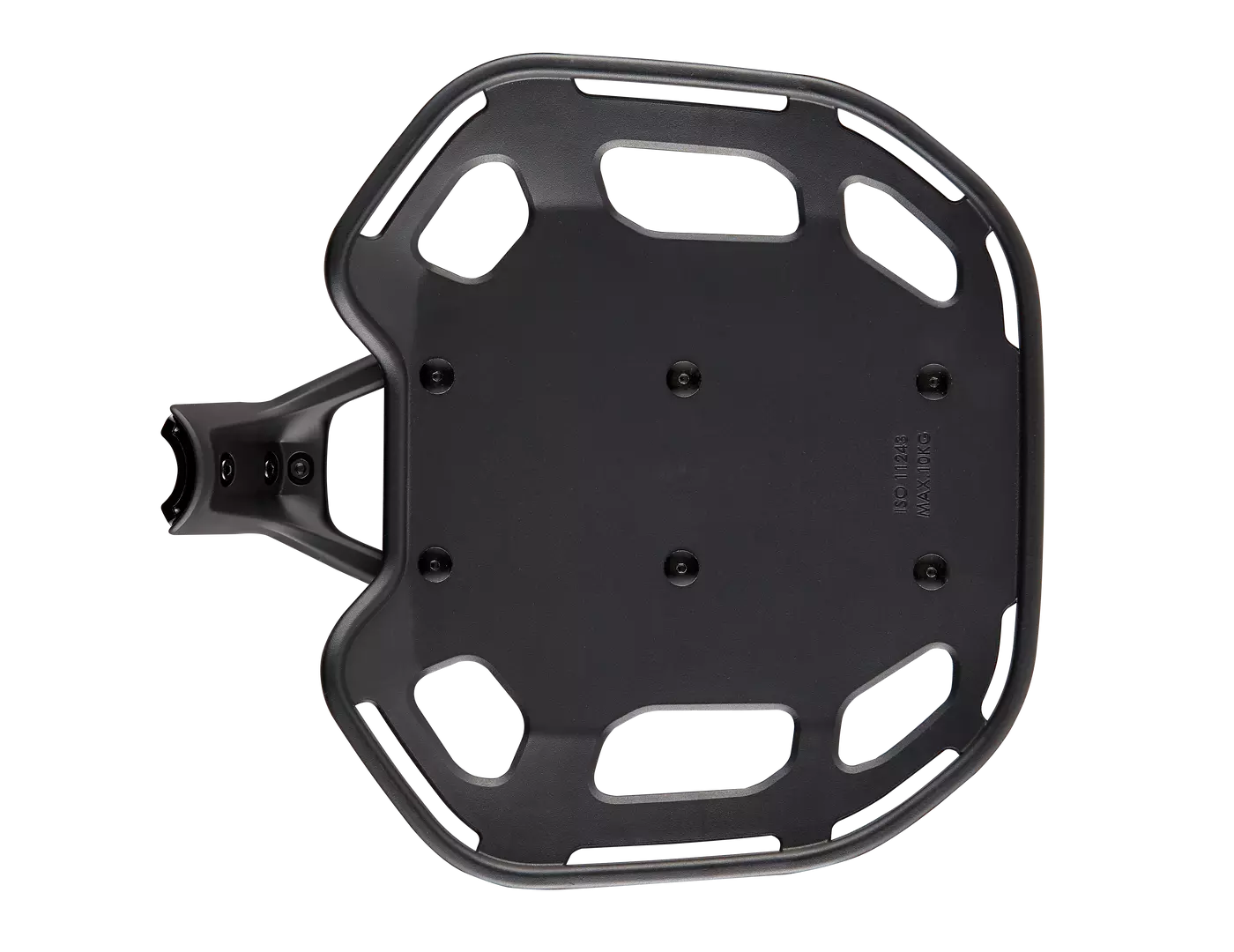 98922 560 CMPNT TURBO FRONT RACK W PLATE BLK TOP