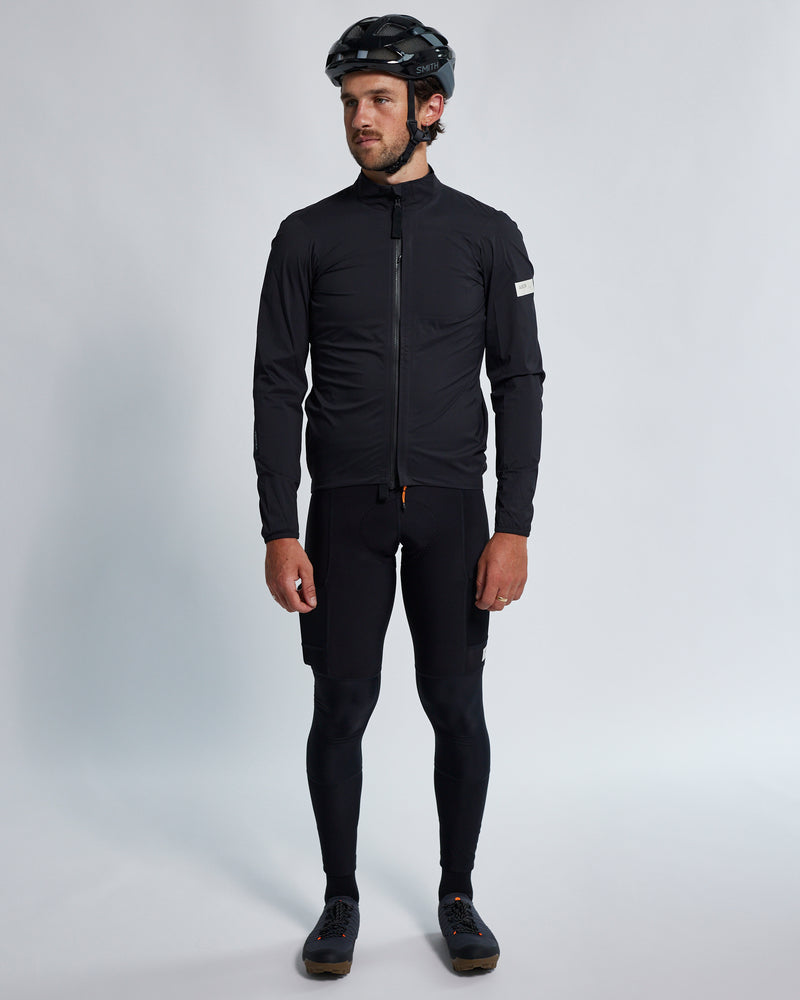 RAINJACKET CHARCOAL MENS1