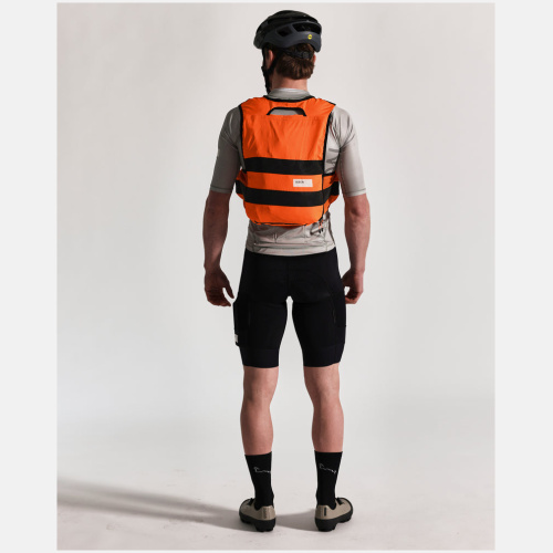 VISVEST ORANGE MENS1
