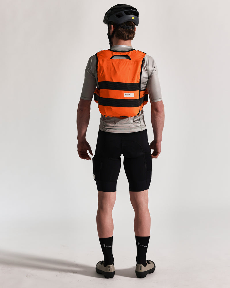 VISVEST ORANGE MENS1