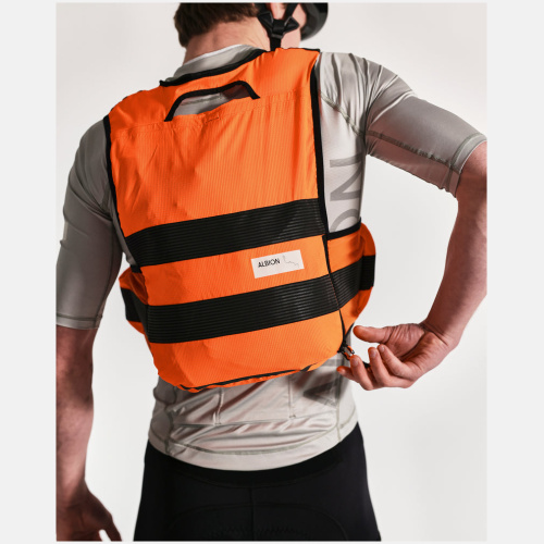 VISVEST ORANGE MENS2