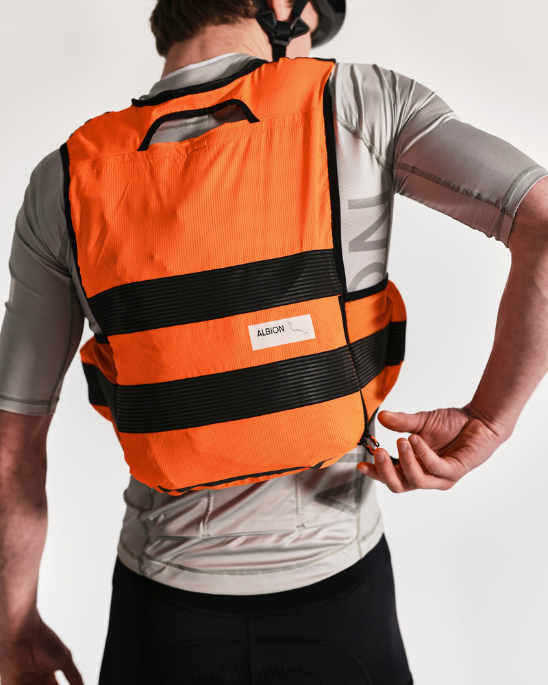 VISVEST ORANGE MENS2