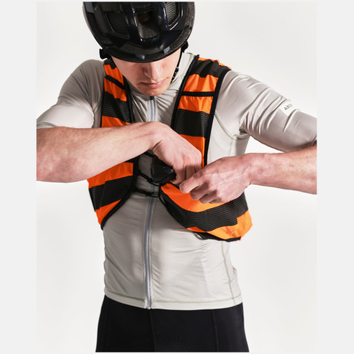 VISVEST ORANGE MENS5