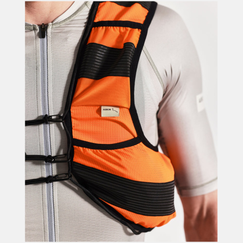 VISVEST ORANGE MENS9