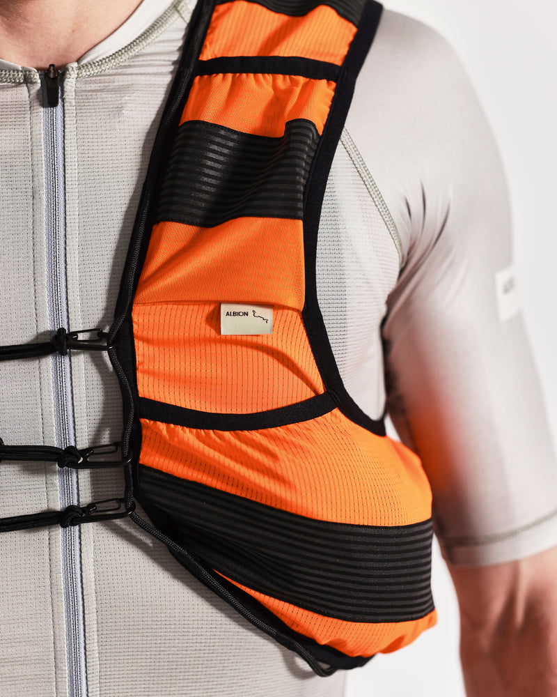 VISVEST ORANGE MENS9