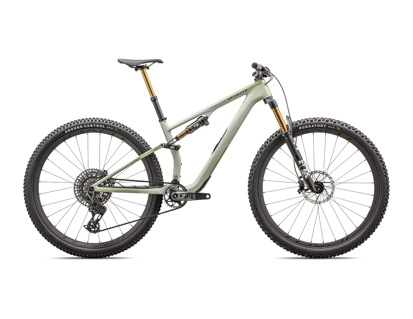 epic 8 evo pro satin forest green spruce metallic spruce 1