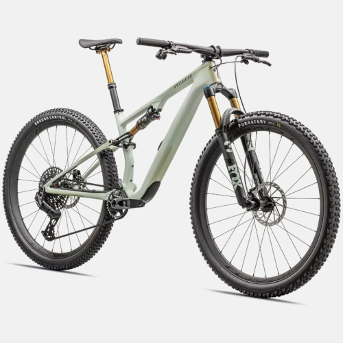 epic 8 evo pro satin forest green spruce metallic spruce 2