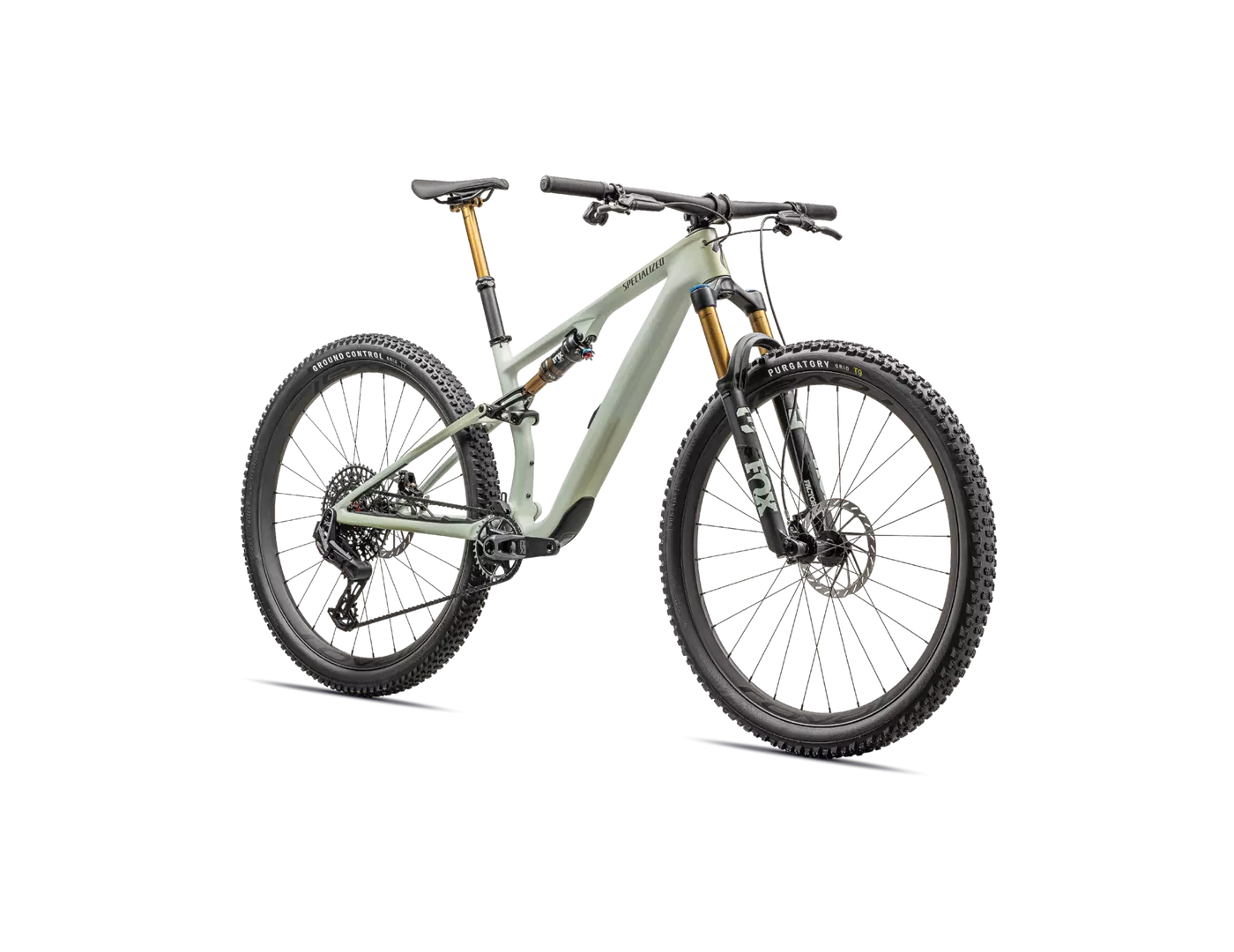 epic 8 evo pro satin forest green spruce metallic spruce 2