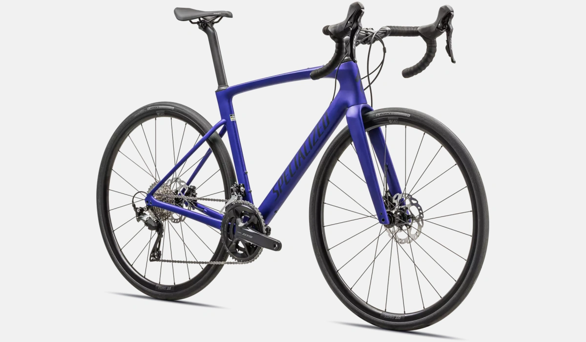 roubaix sl8 sport 105 satin metallic sapphire blue onyx 2