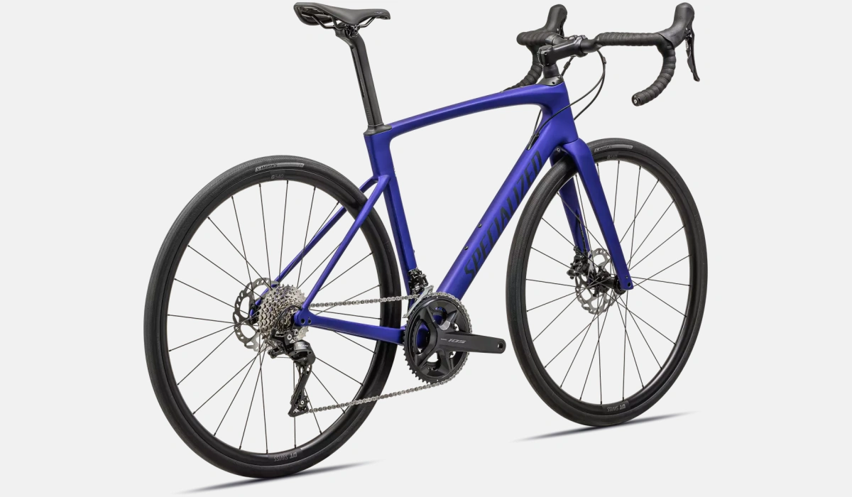 roubaix sl8 sport 105 satin metallic sapphire blue onyx 3