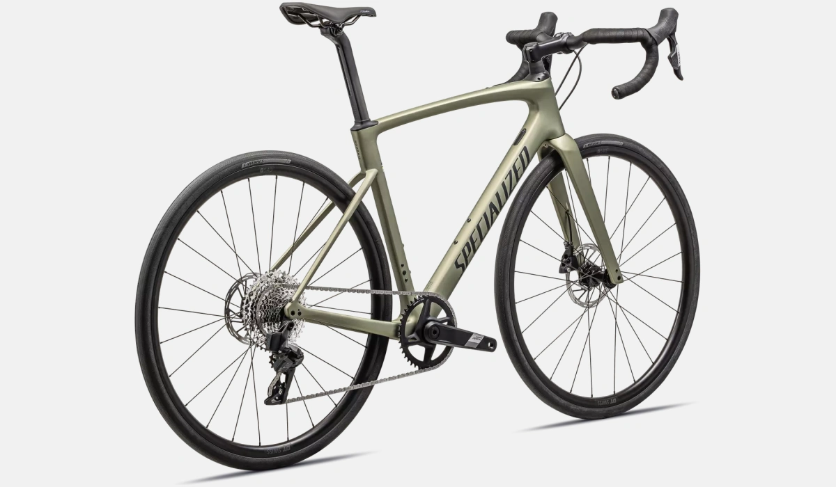 roubaix sl8 sport apex satin metallic spruce forest green 3