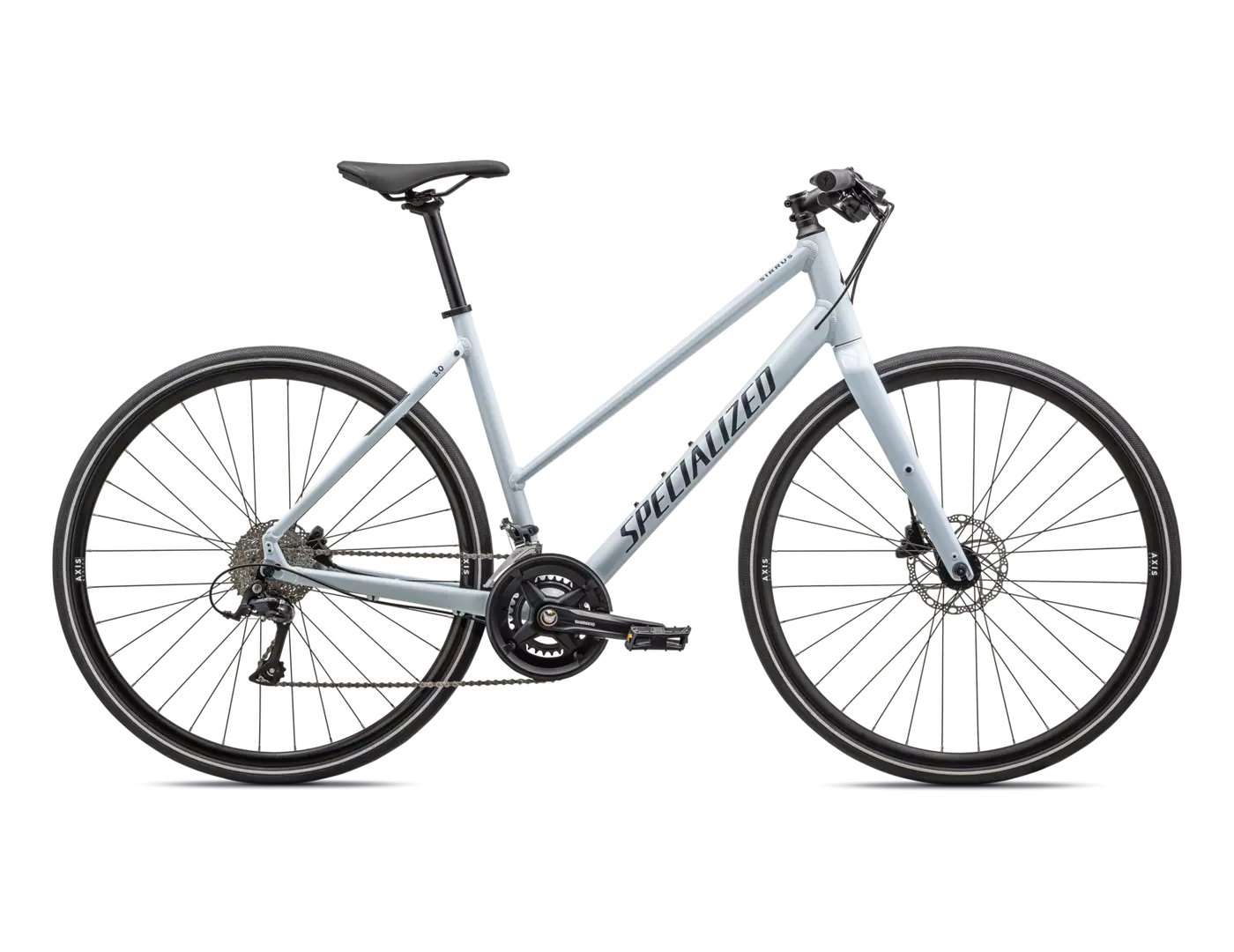 sirrus 3 0 step through gloss morning mist satin deep marine reflective 1