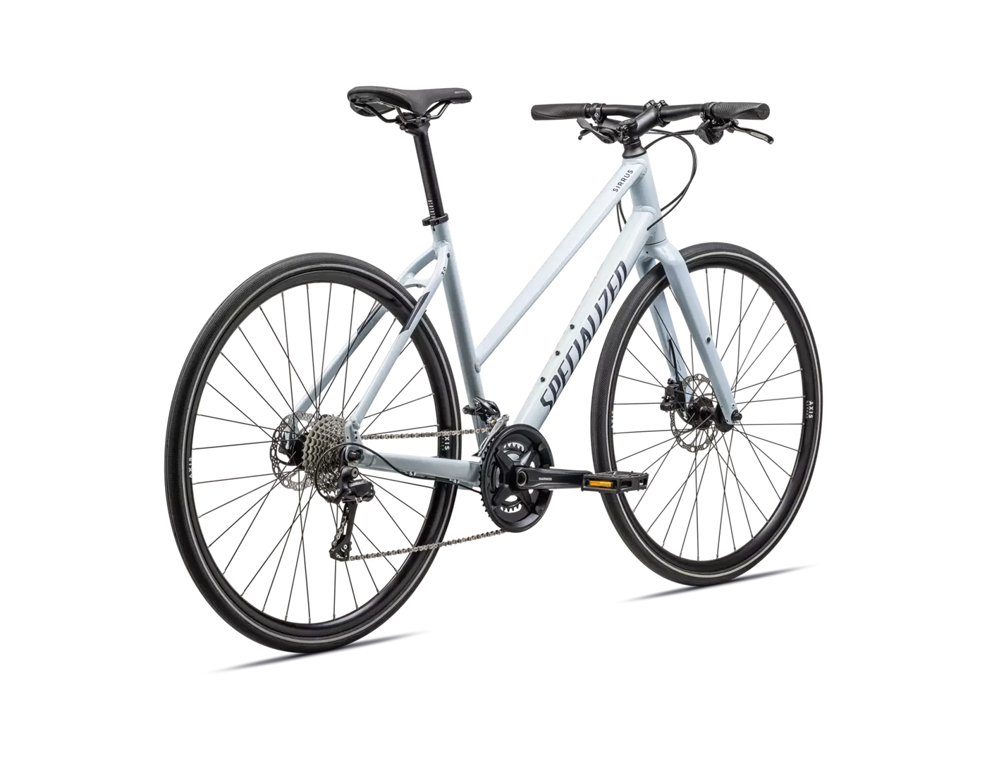 sirrus 3 0 step through gloss morning mist satin deep marine reflective 3