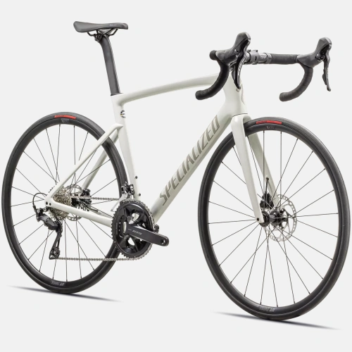tarmac sl7 sport shimano 105 gloss dune white chaos pearl 2