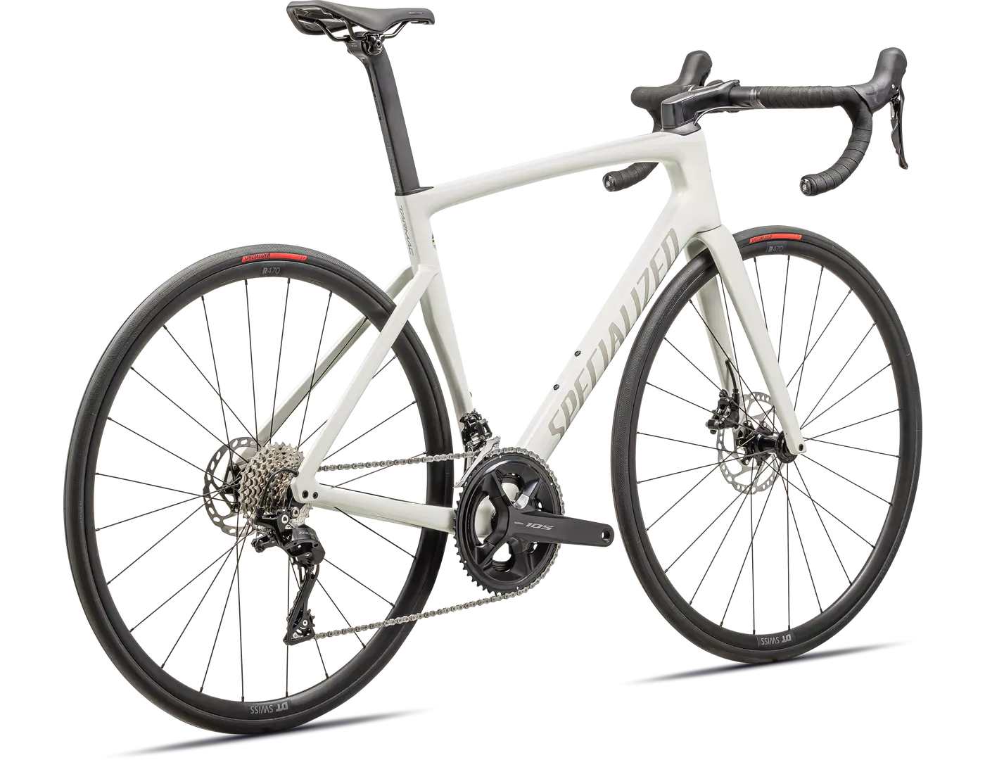 tarmac sl7 sport shimano 105 gloss dune white chaos pearl 3