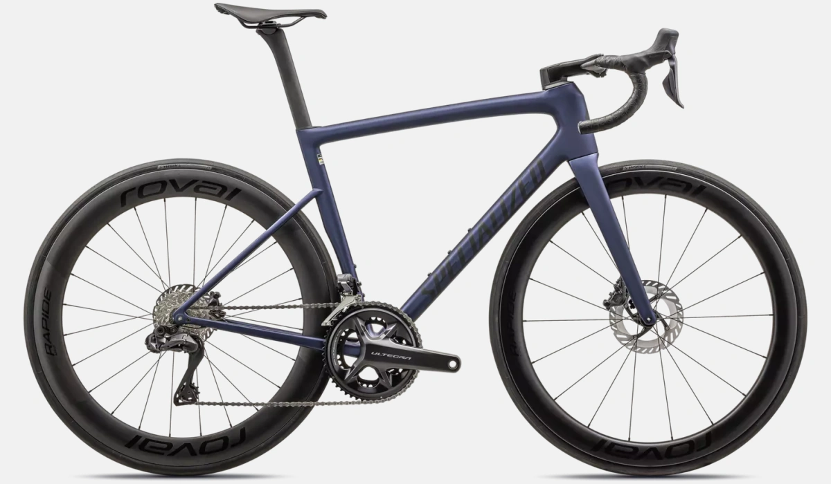 tarmac sl8 pro ultegra di2 satin blue onyx black 1