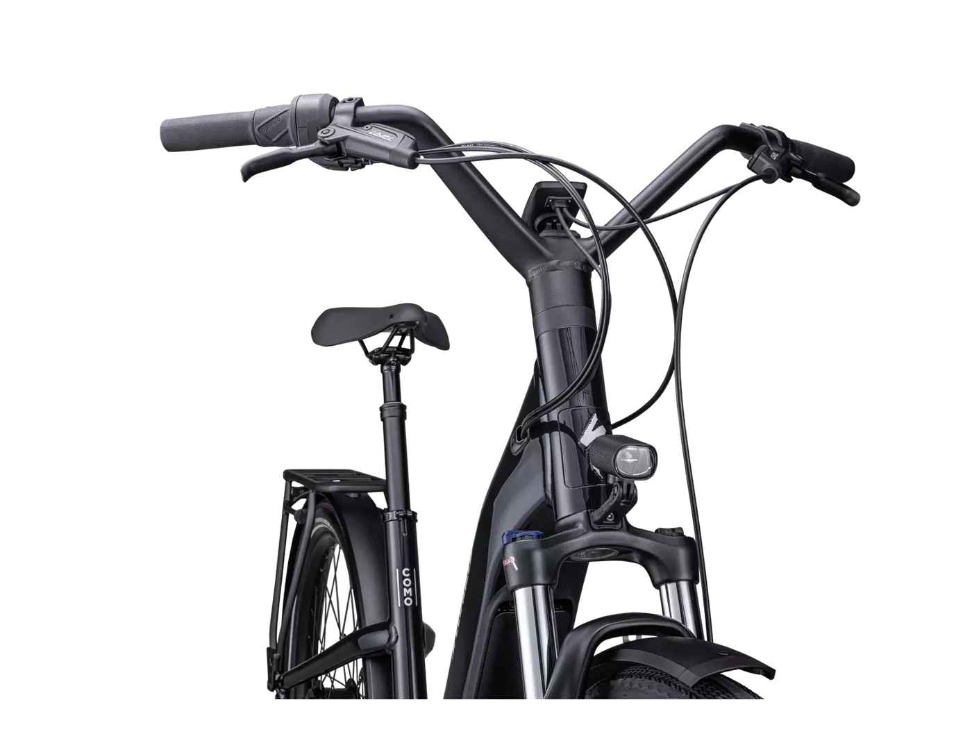 turbo como 4 0 igh cast black silver reflective 6