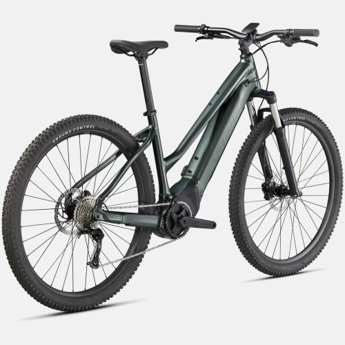 turbo tero 3 0 step through oak green metallic smoke 3