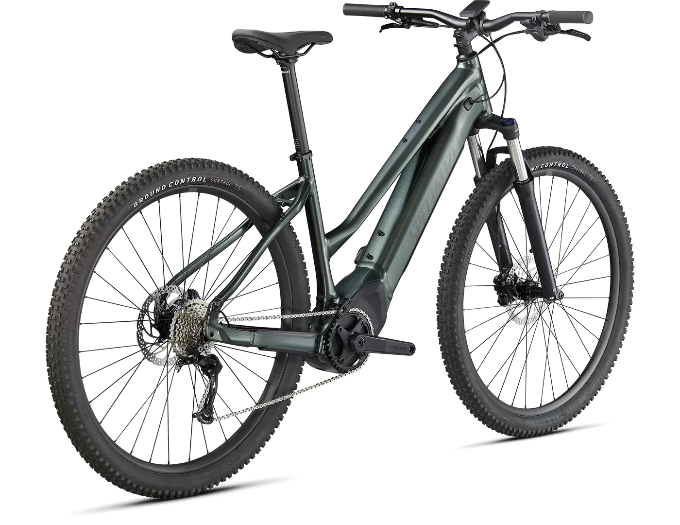 turbo tero 3 0 step through oak green metallic smoke 3