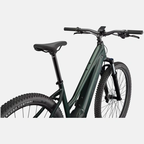 turbo tero 3 0 step through oak green metallic smoke 4